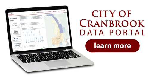 City of Cranbrook Data Portal