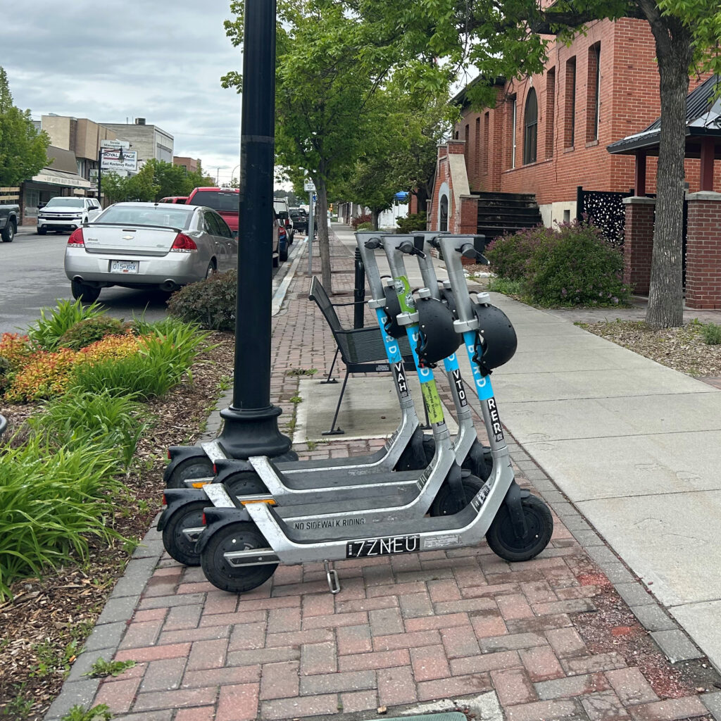 E-Scooters In Cranbrook Proving To Be A Big Hit In First Two & A Half Months Of Operation