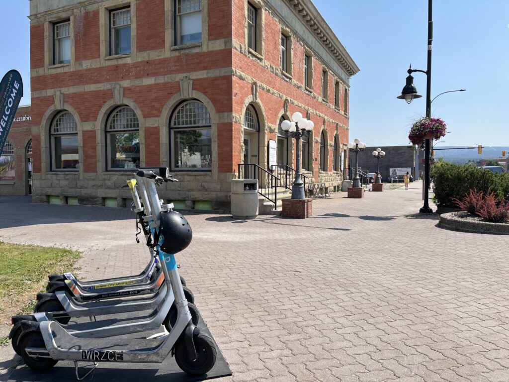 Cranbrook’s E-Scooter Pilot: We Came, We Saw, We Scooted