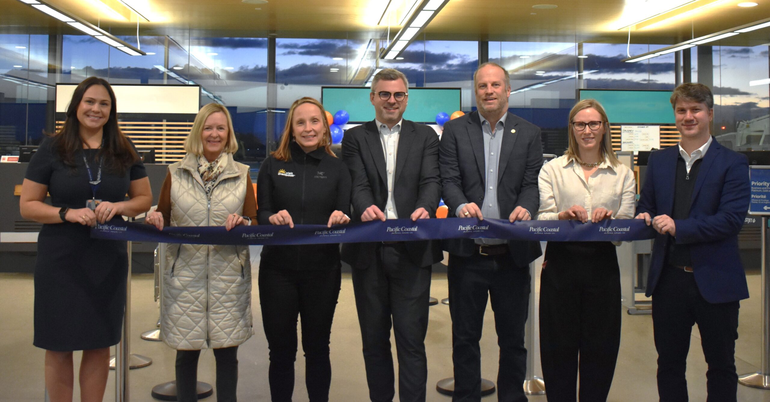 Pacific Costal Airlines celebrates a new chapter in regional travel.