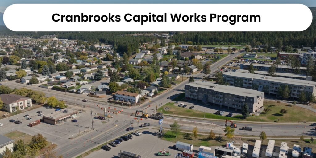 Investing in Cranbrook’s Future: The Capital Works Program